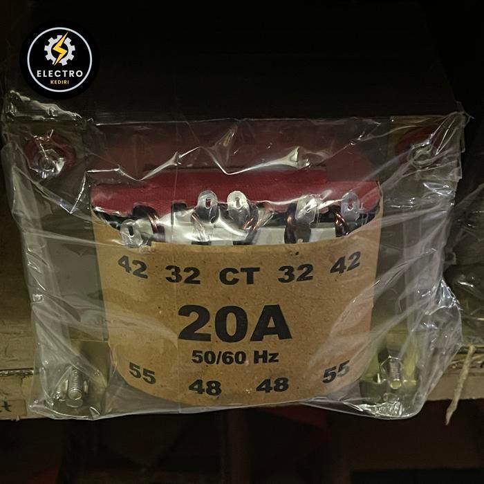 Trafo Belt 20A 55v ct transformator 20 A ct55v BELT ORI tinggi 12,5cm