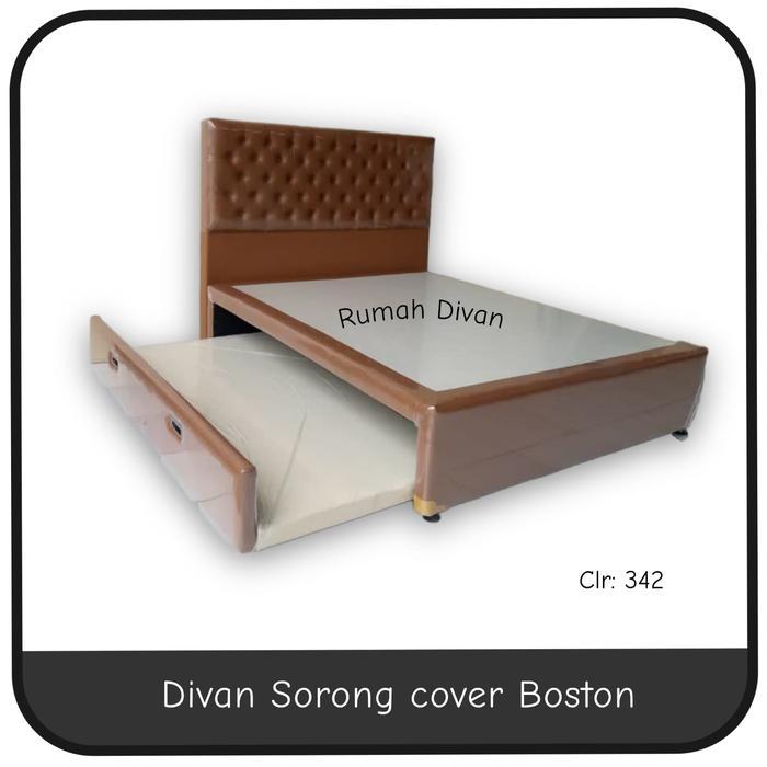 Divan Dipan Tempat Tidur Sorong Cover Uk.180X200 Sorong 100/120*180