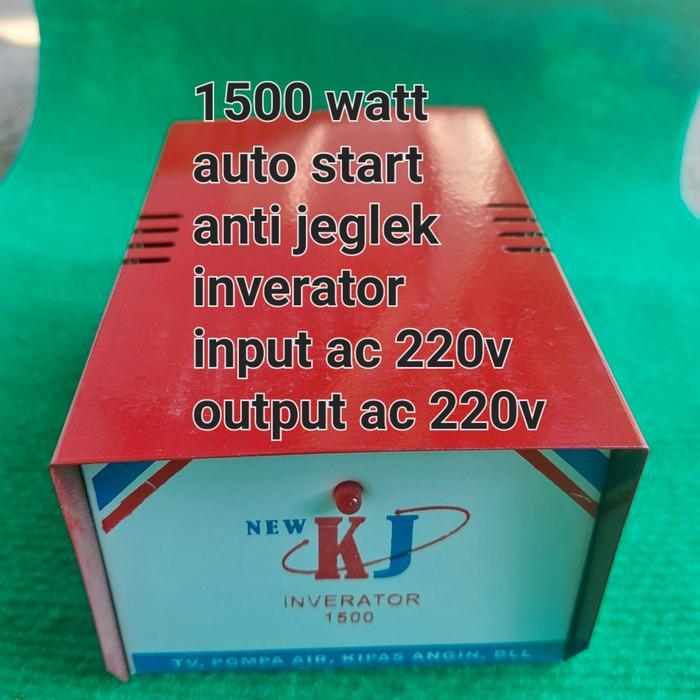 starting starter auto soft softstar slow start anti jeglek penghemat listrik inverator tv kulkas mcb