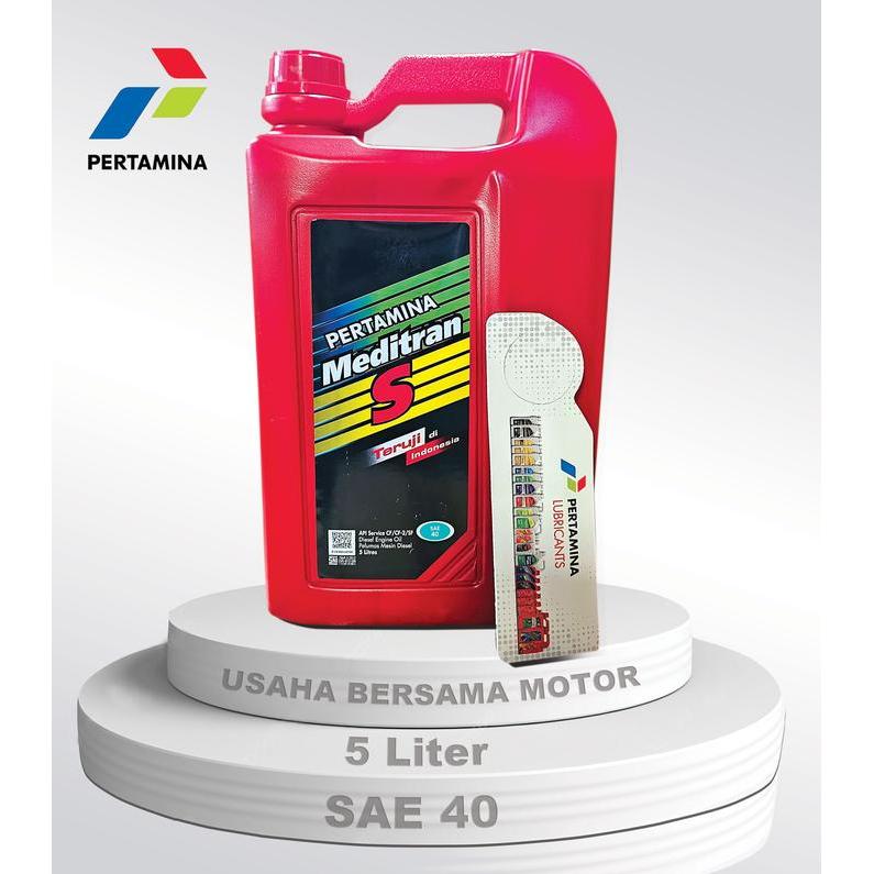 OLI PERTAMINA MEDITRAN S 40 DIESEL - 5 LITER
