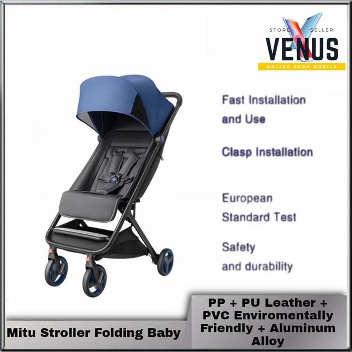MITU Folding Baby Stroller Multifungsi - Troli Kursi dorong Bayi