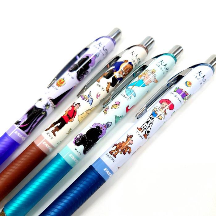 Pentel Energel Encyclopedia Series Disney Pixar 0.5Mm Gel Ink Pen Limited Edition