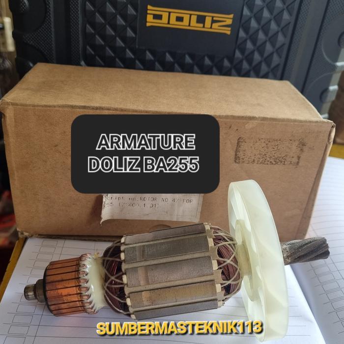 Bagus Armature Doliz Ba255 Angker Mesin Bor Bobok Doliz Ba 255 Original Terlariss 