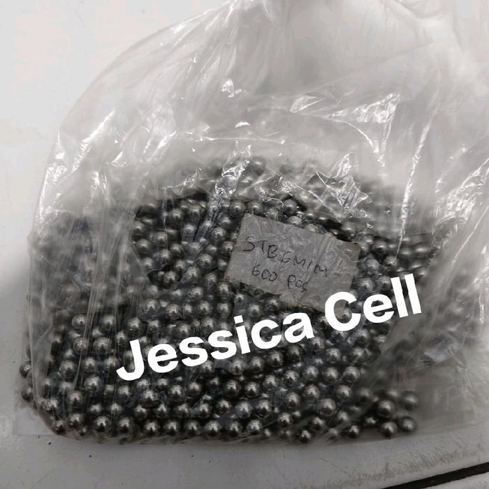 STEEL BALL 6MM JPN ( 100 PCS )