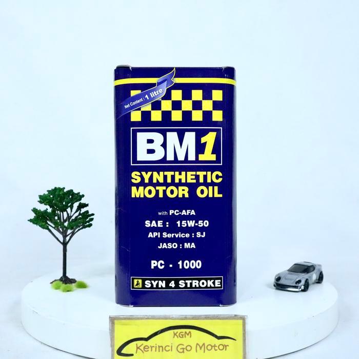 OLI BM 1 15W-50 PC-1000 SYNTHETIC 1L - OLI MOTOR BM1 PC1000 15W50 IL
