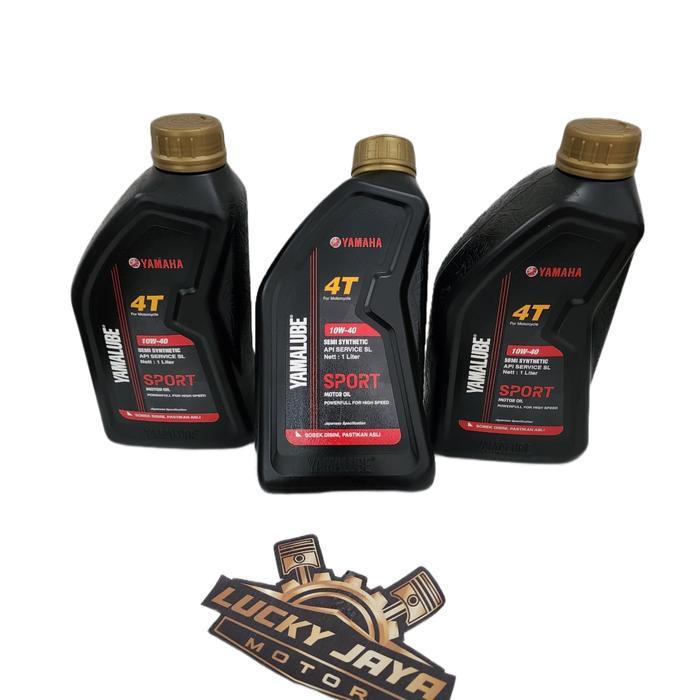 Oli Yamalube Yamaha Sport 1 Liter Byson Vixion R15