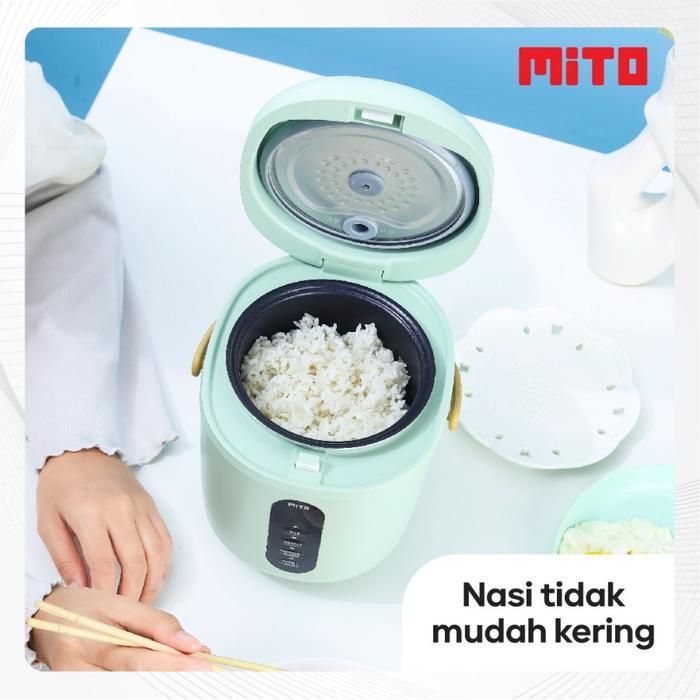 BraHim- Mito Rice Cooker Mini R11 Kapasitas 0.5Liter Rice Cooker Mini Mito R 11 Mito Rice Cooker