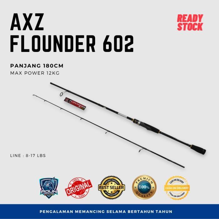 Joran AXZ Flounder 602 8-17Lbs