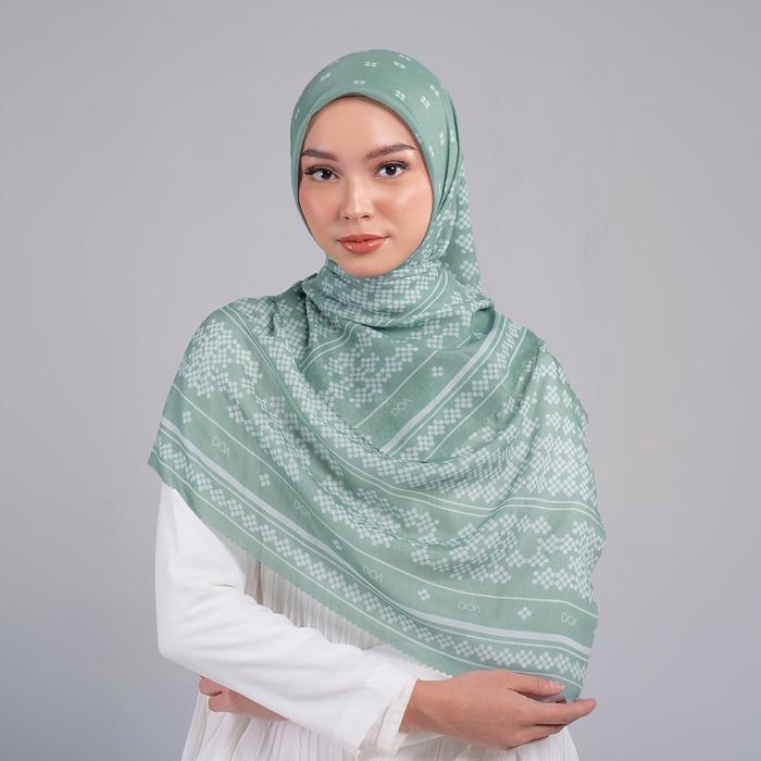 DOA - Aziera Scarf - Basil