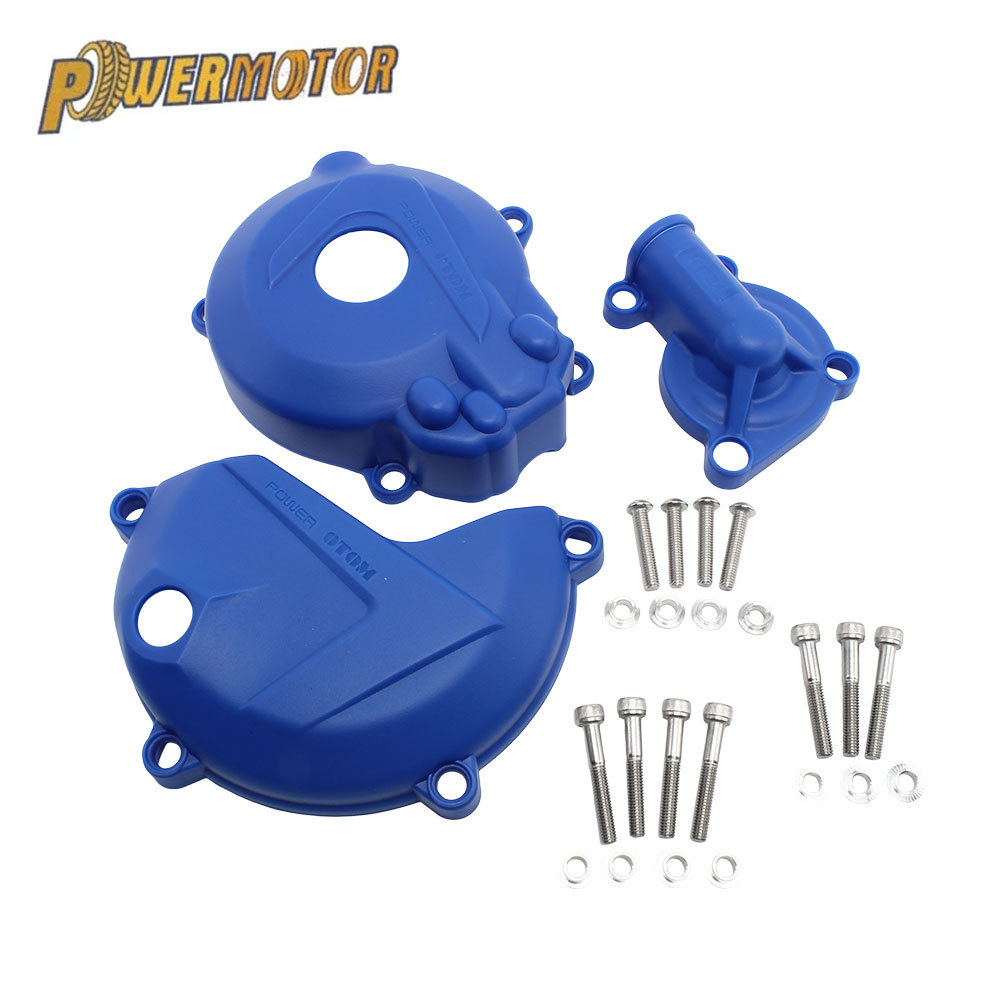 for ZongShen 250CC Engine NC250 Motorcycle Clutch Magneto Pump Cover