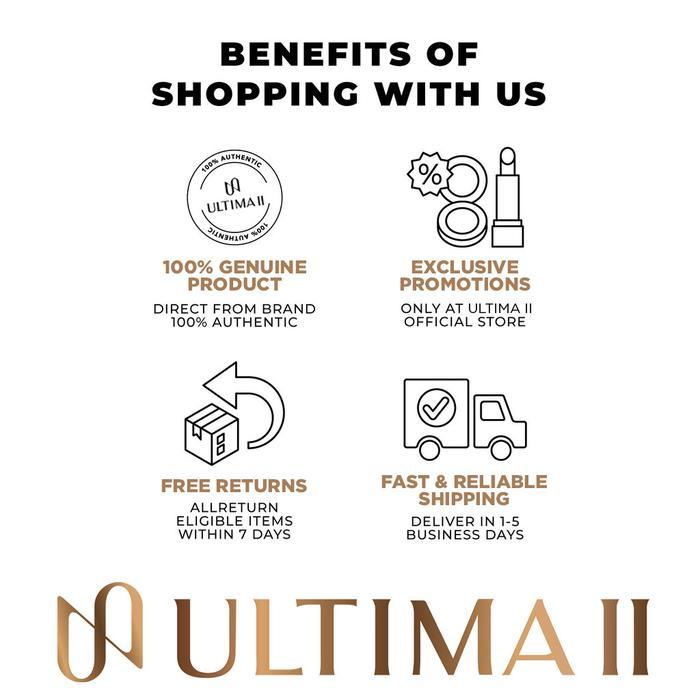 v89n- [B2G3] Ultima Ii Delicate Under Makeup Tint Aquafleur + Delicate Cream Powder Free