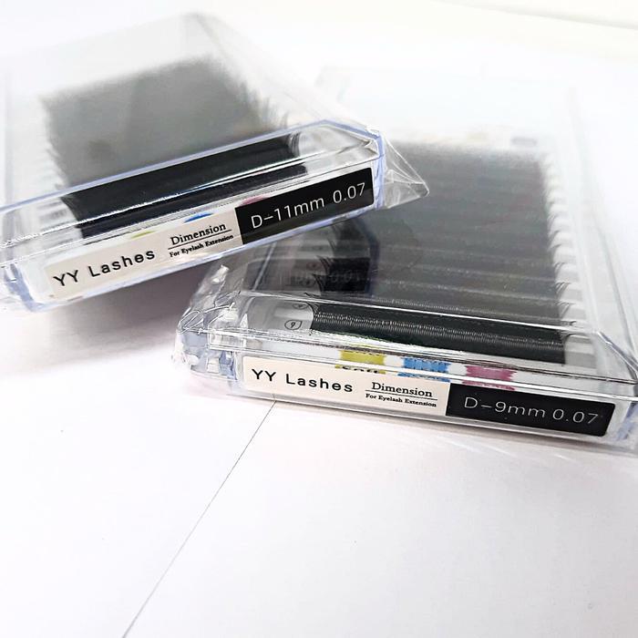 pamf- Yelix Y Shape/ Yelix Yy-Shape Lashes Super Soft Eyelash Extesion/ Yelix Label Bawah