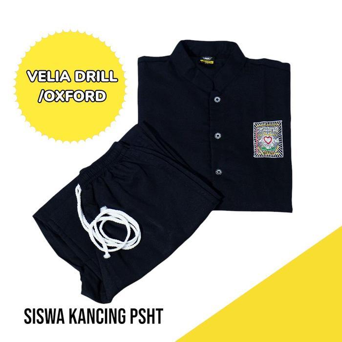 New SAKRAL SISWA PSHT KANCING / SERAGAM SILAT / SERAGAM SILAT / SERAGAM PSHT / BAJU SILAT / PSHT