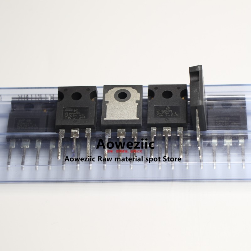 Aoweziic 100% New Imported Original Stw55Nm60N W55Nm60N To-247N Channel Mosfet 55A 600V