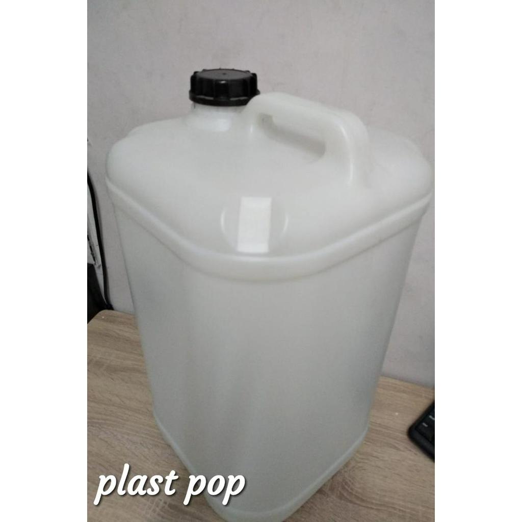 New Jerigen 30liter HDPE baru / 30ltr / 30 ltr / jerigen 30KG baru
