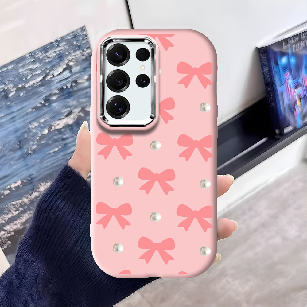 Casing Hp Untuk Compitable With Samsung Galaxy S25 Ultra 5G Lokal Stock Phone Case Softcase Kesing C