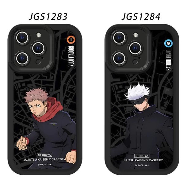 JUJUTSU KAISEN CASE MOTIF KARTUN TERKINI POCO M3 PRO ‎POCO M5 POCO M7 PRO 5G ‎POCO X3/X3 PRO POCO X3