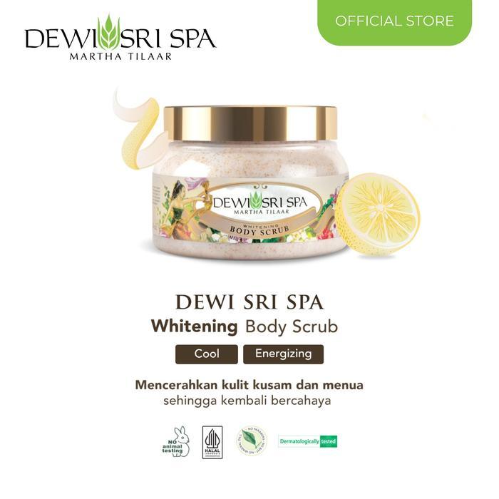 75r2- Dewi Sri Spa Whitening Body Scrub