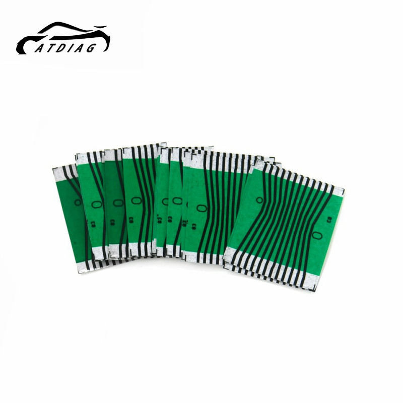 10Pcs/Set Instrument Cluster Pixel Display Repair Ribbon Cable Mb For M-Ercedes For B-Enz W210 /