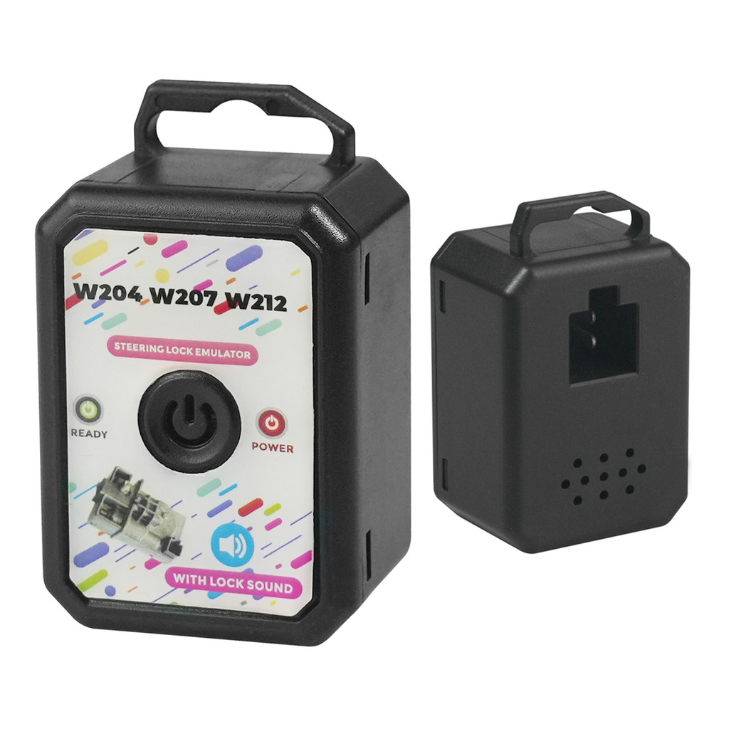 For Mercedes Benz W204 W207 W212 W176 Esl Elv Car Universal Steering Lock Emulator Plug Start