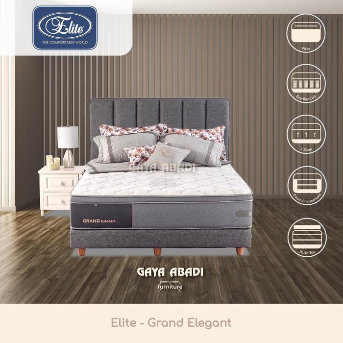 Springbed Elite Grand Elegant / Kasur Elite Grand Elegant - Elite Springbed