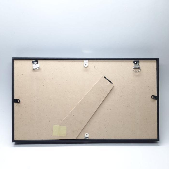 hiasan dinding pajangan rumah bingkai foto musik the beatles 3D ukuran