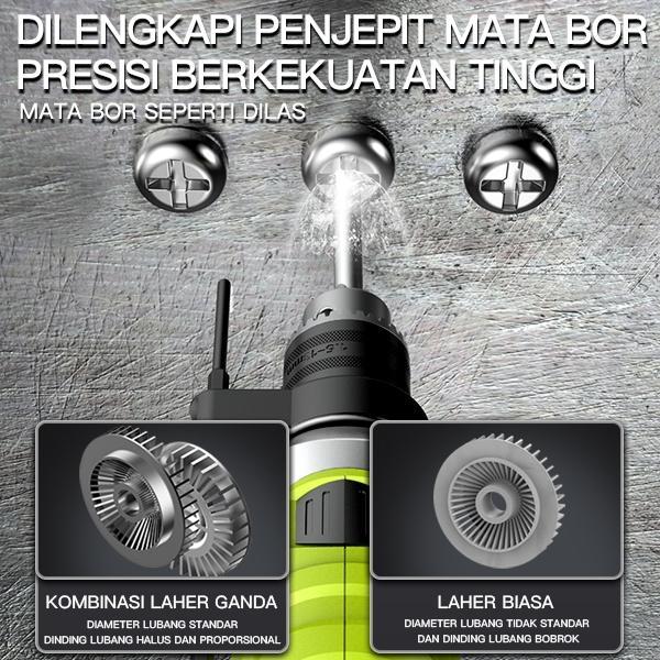 sge9- CodZper Mesin Bor Impact Drill Listrik Bor Beton Bor Besi Bor Murah Laris Kualitas
