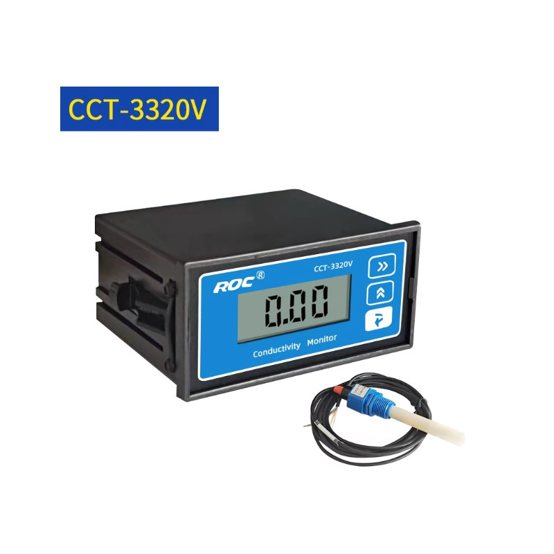 Conductivity Meter Cct-3320V Resistivity Cct-3320 Controller Roc Instrument Detection