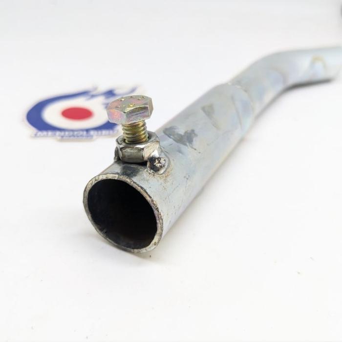 sambungan silencer knalpot vespa