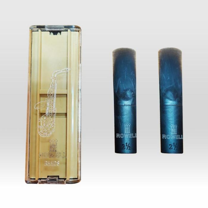 Reed Saxophone Alto Plastik Saxophone Alto Rowell Black