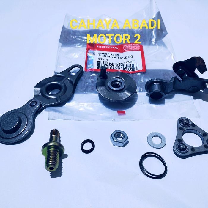 Grosir Stud Stut Setelan Otomatis Kopling Mimis Kopling Mimis 3 Klos 22860-Ktm-000 Sendok Kopling