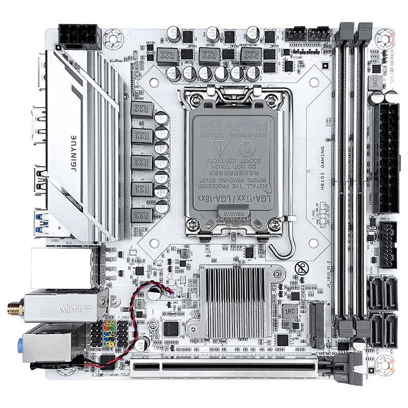 H610I GAMING Motherboard 64GB DDR4 LAG1700 mini itx Motherboard