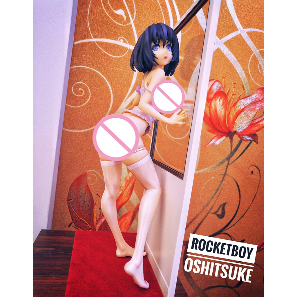 Rocket Boy Native Ishie Original Character Sexy Girls OSHITSUKE 1/6 PVC Action Figure Adult Collecti