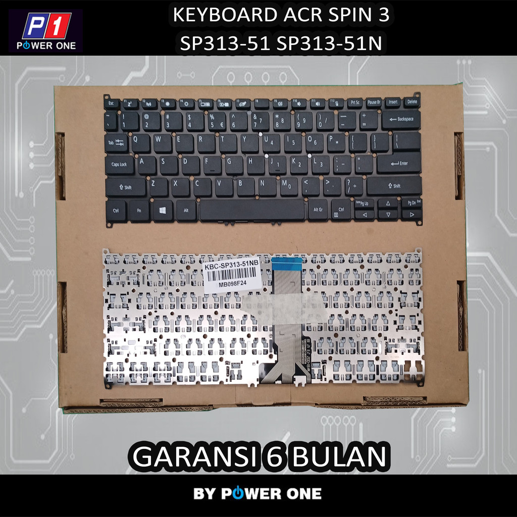 Keyboard Acer Spin 3 Sp313-51 Sp31-51n