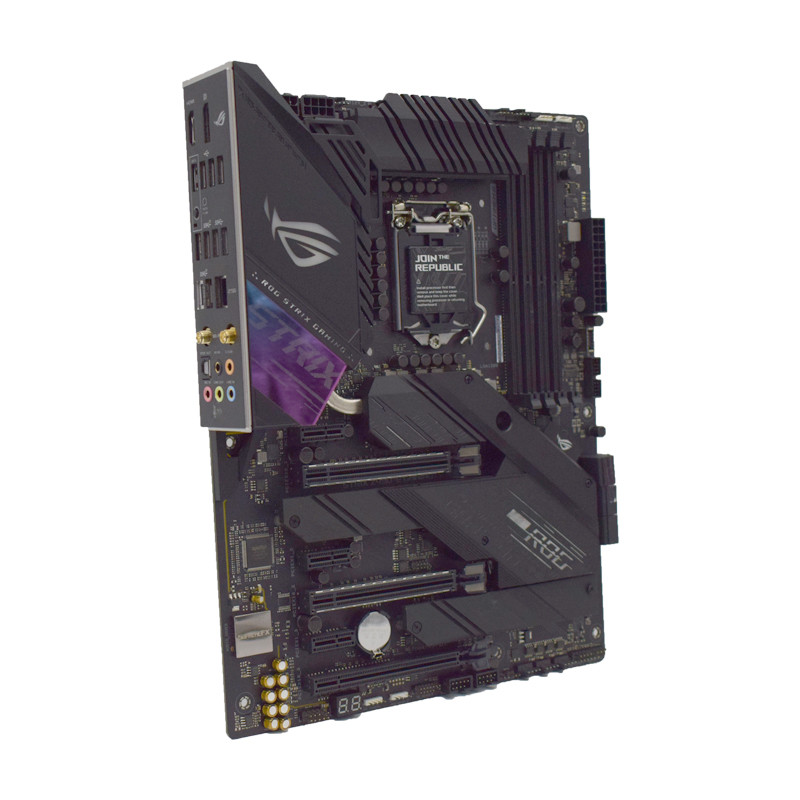 ASUS ROG STRIX Z490-E GAMING Motherboard Intel Z490 DDR4 LGA 1200 10th Generation Core/Pentium/Celer