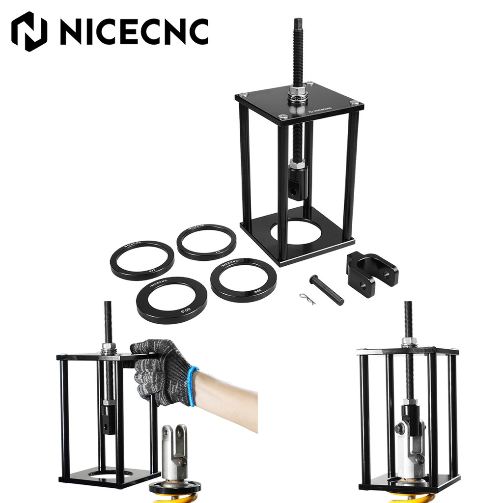 Rear Shock Suspension Spring Compressor Tool Universal For ATV UTV Yamaha Raptor 700 Polaris Can-Am