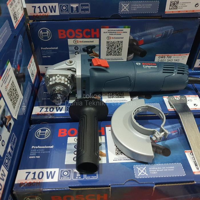 kks mesin gerinda BOSCH GWS 700 PROMO