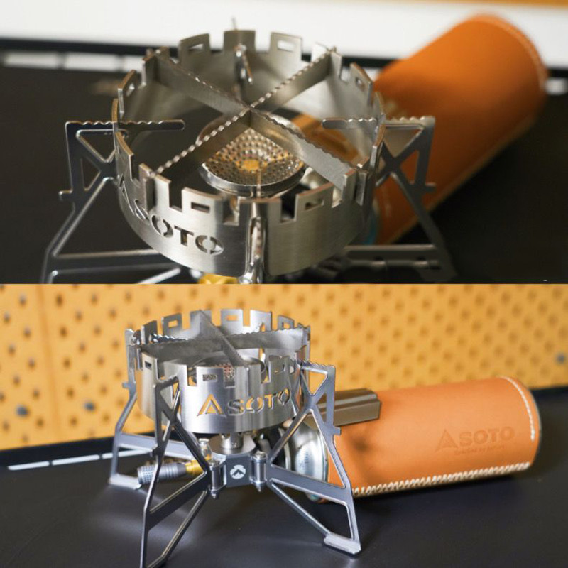 For Campingmoon Xd3Ne/Xd3F/Xd2F Butterfly Stove Stainless Steel Burner Windshield Pot Stove Wind