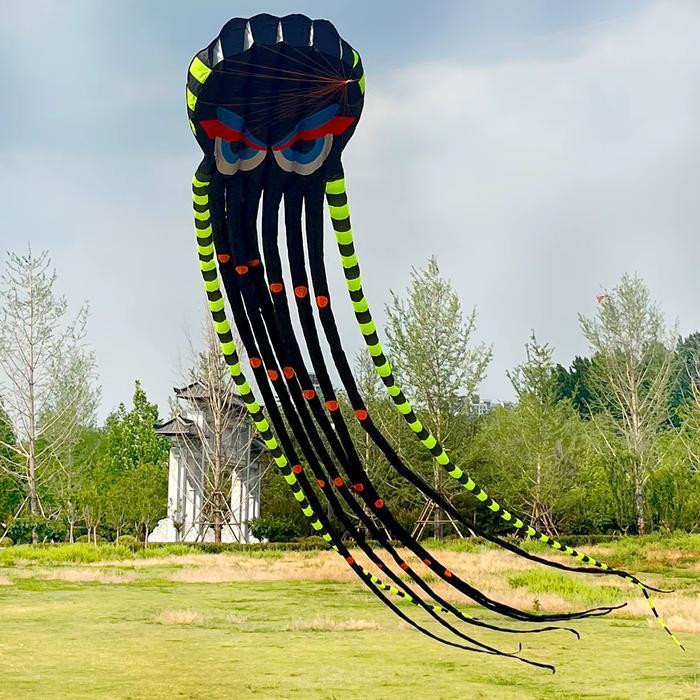 Layang layang Gurita Layangan Parasut 3D Besar