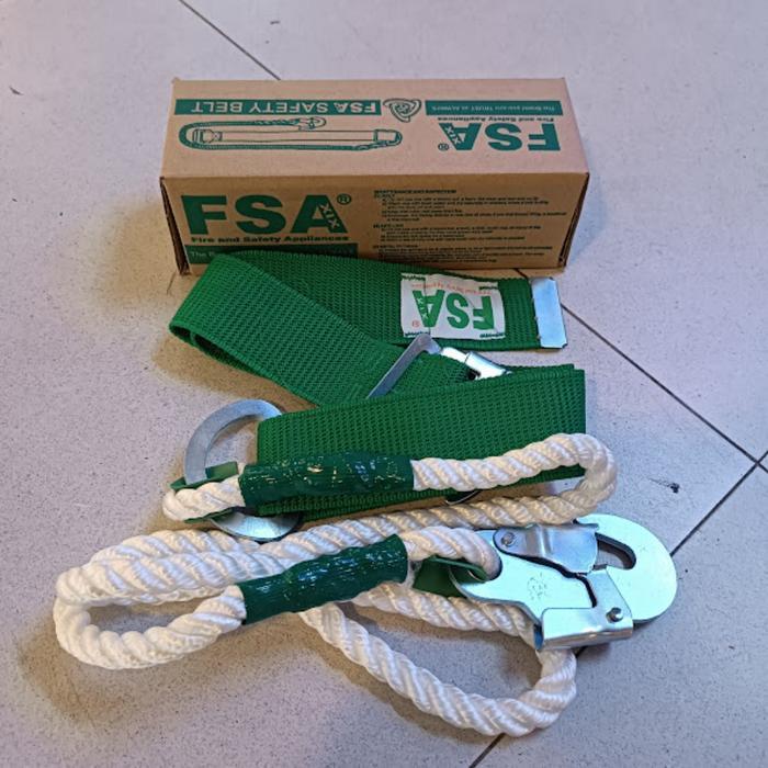 kks Safety Belt FSA Sabuk Pengaman Kerja PLN
