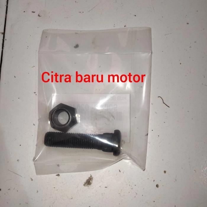 Baut Roda Kijang Super Grand Kapsul Efi 5K 7K Bensin Panjang Quality Asli