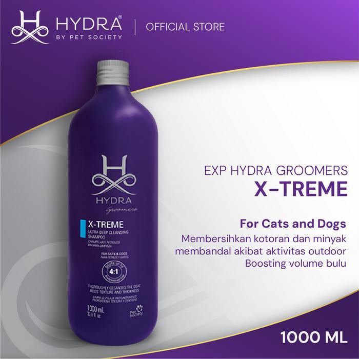 HYDRA Groomers X-Treme Shampoo 1L & 5L (4:1)