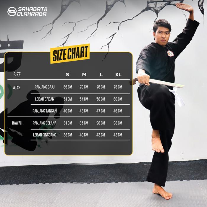 Baju Silat Werving Ultimate Drill / Seragam Silat Werving