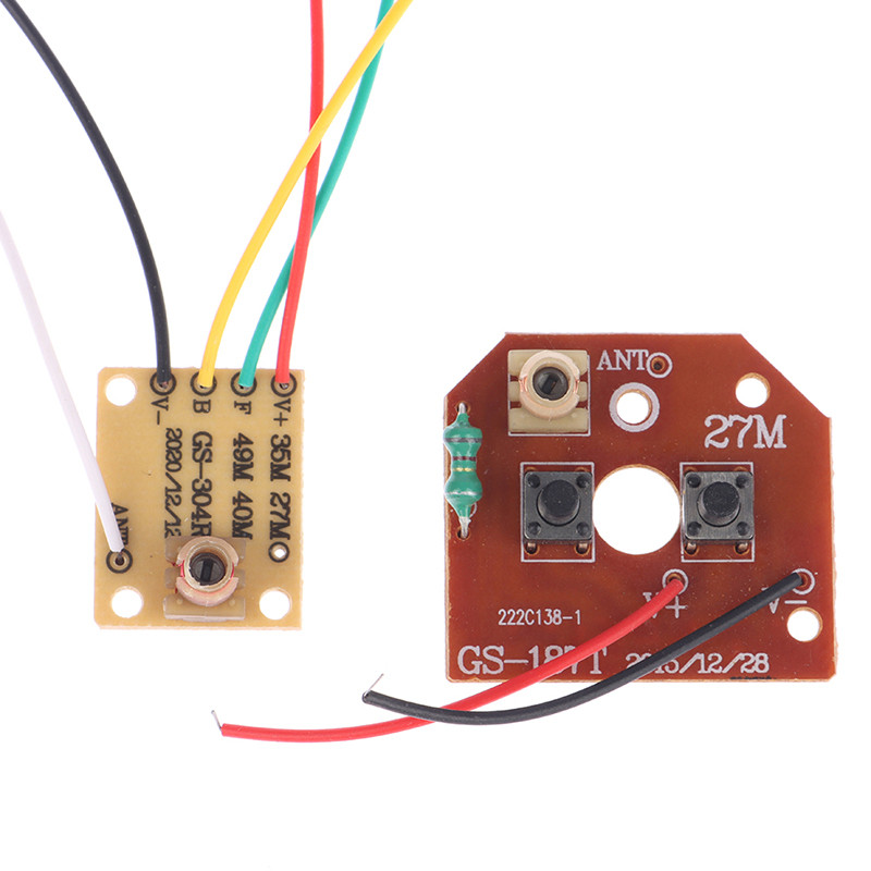 New Quality 4Ch High Quality Rc Remote Control Circuit Pcb Transmitter Receiver Board Rc Car Parts