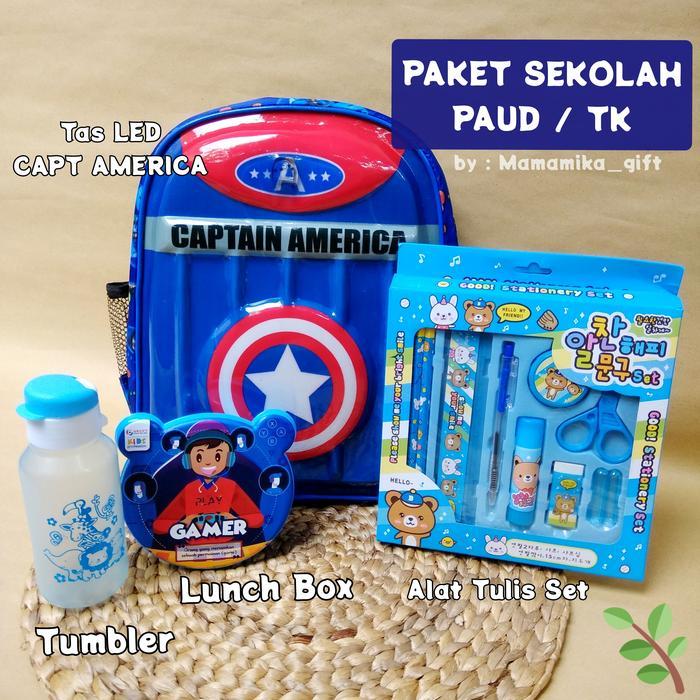 [Voucher] PAKET ANAK SEKOLAH PAUD TK / KADO ULANG TAHUN ANAK COWOK