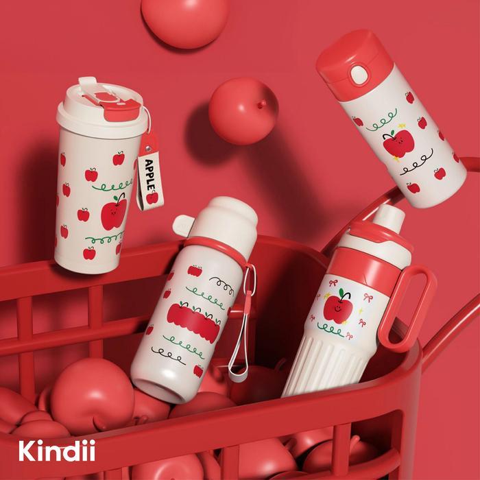 Kindii X SUJI Tumblr - Botol minum tahan panas dan dingin