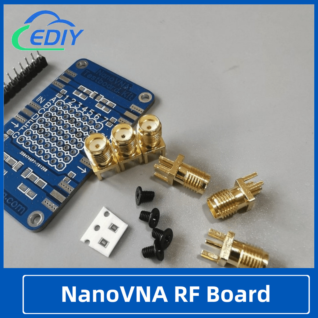 Nanovna Board Professional High Accuracy Vnwa Testboard Kit Vna Vector Network Analysis Test Demo