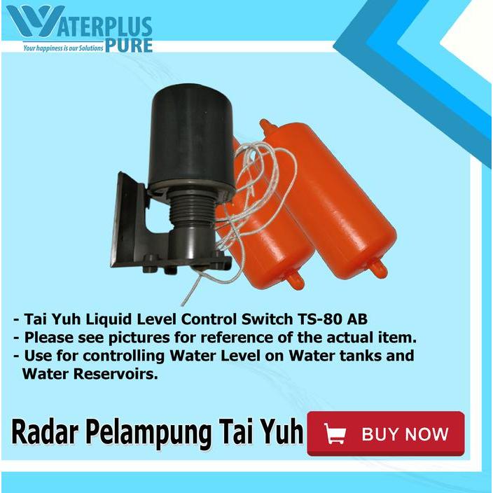 FLOATING SWITCH RADAR TOREN PELAMPUNG AIR OTOMATIS MADE IN TAIWAN