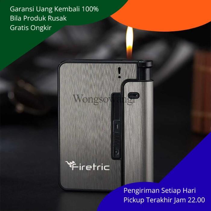 Kotak Rokok dengan Slot Pemantik Cigarette Box with Lighter Slot Focus