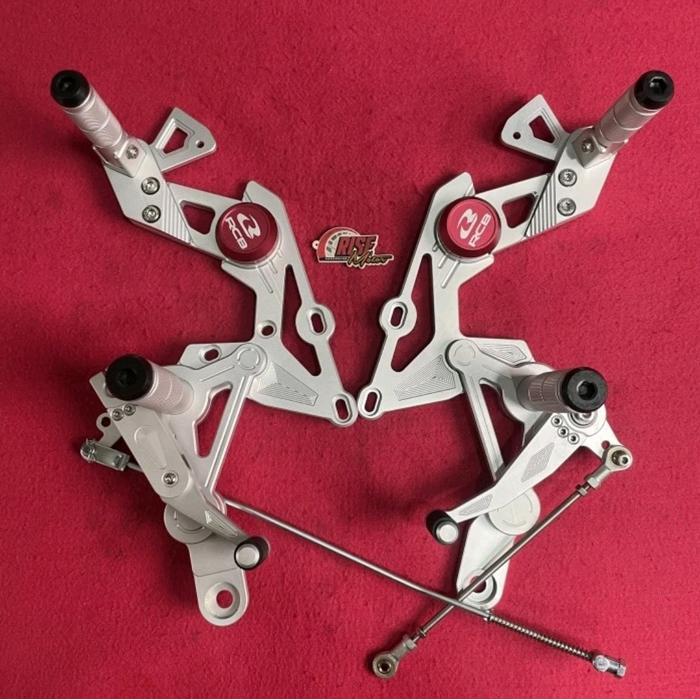 FOOTSTEP UNDERBONE RACING BOY RCB JUPITER MX SILVER